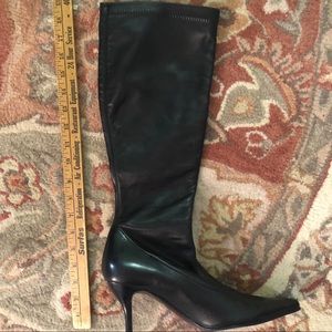 Cole Haan tall leather boots